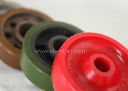Pu Castor Wheels