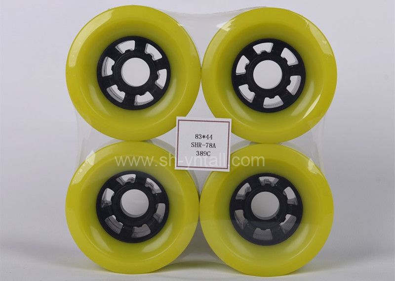 pu wheels for skate board 