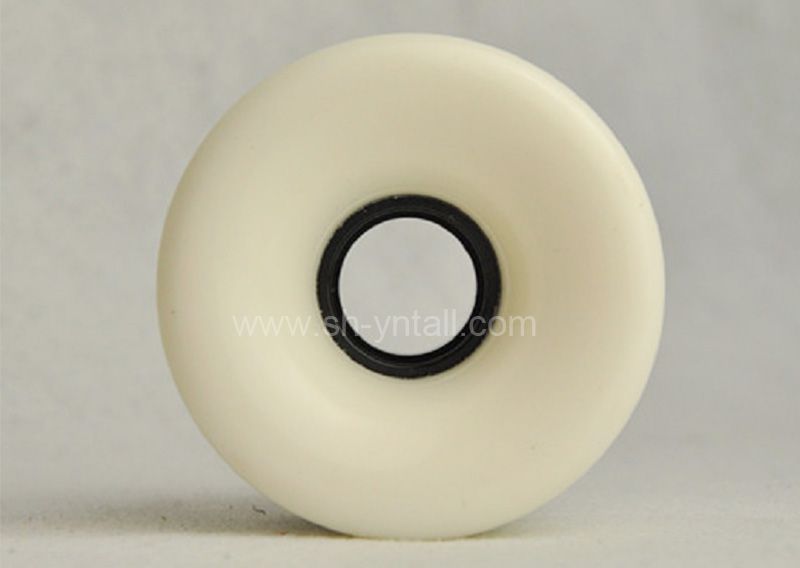 PU Wheels 70X51 White