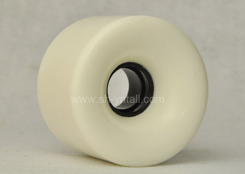 PU Wheels 70X51 White