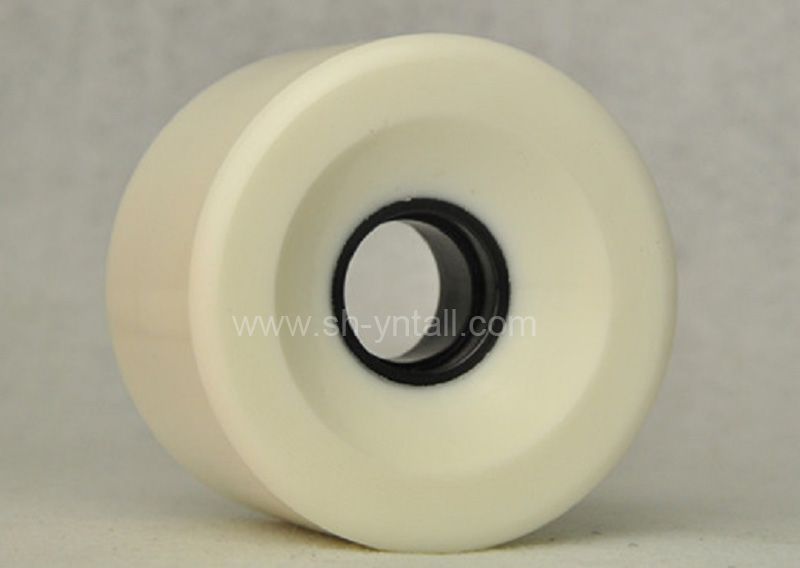 PU Wheels 70X51 White