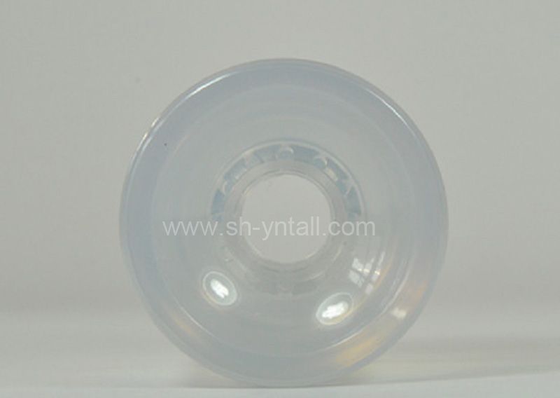 PU Wheels 70X51 Transparent