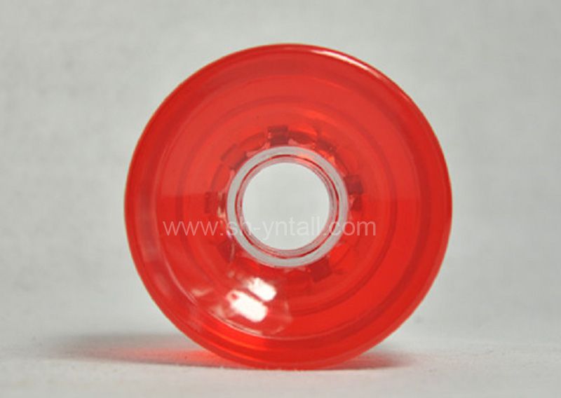 PU Wheels 70X51 Transparent Red