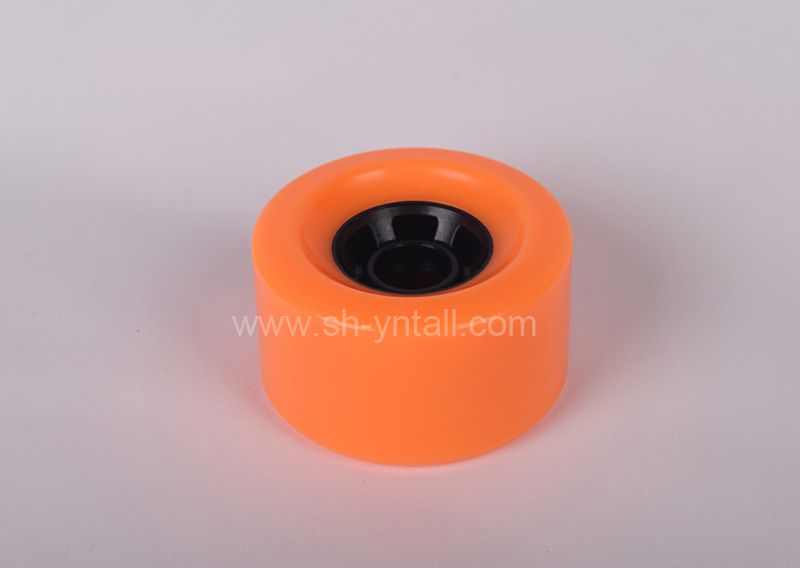 PU Wheels 9052 78A 811C Orange