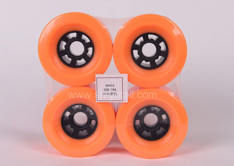 PU Wheels 9052 78A 811C Orange