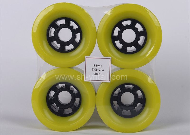 pu wheels for skate board 83*44