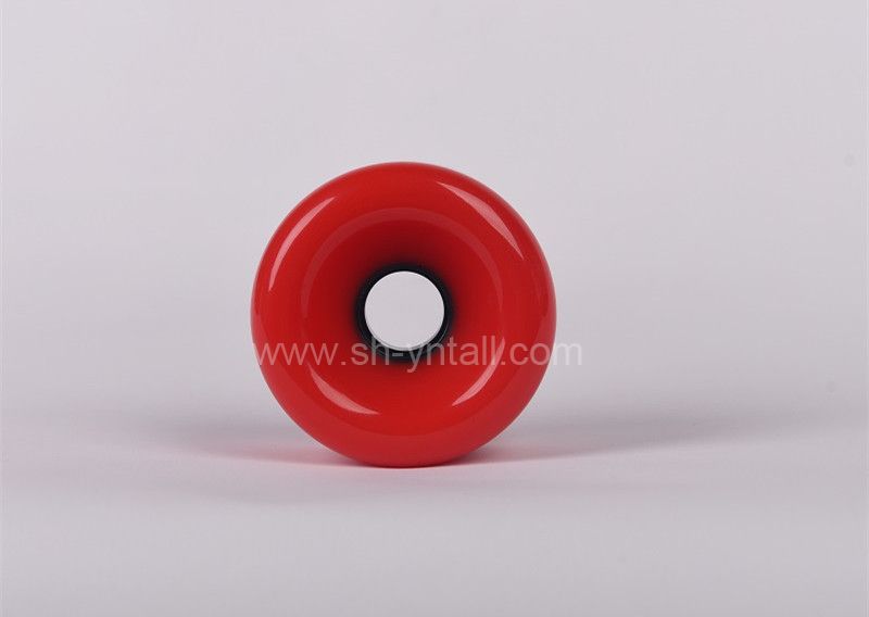 pu wheels for skate board 75*51 round