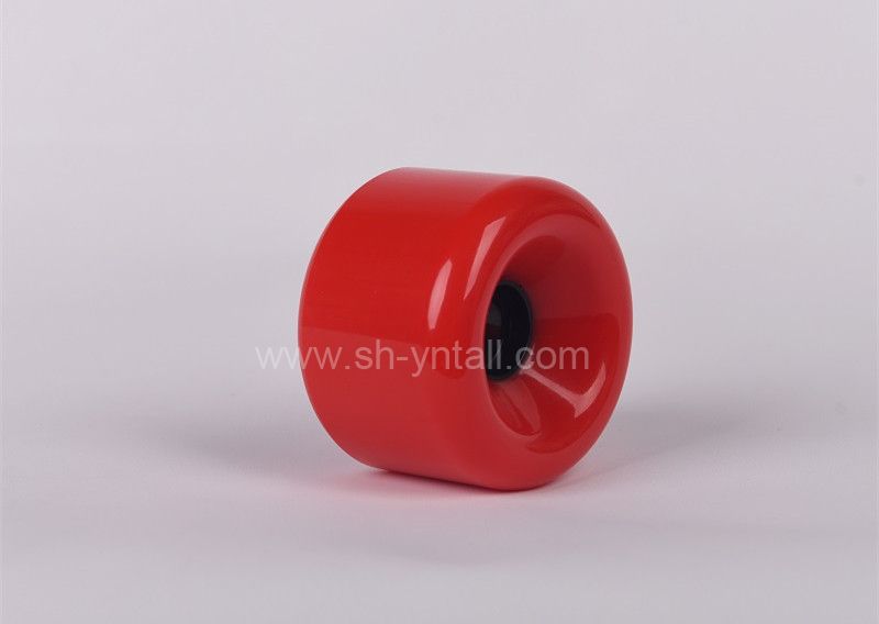 pu wheels for skate board 75*51 round