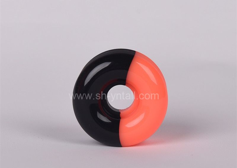 pu wheels for skate board 54*32 round half half Wholesale