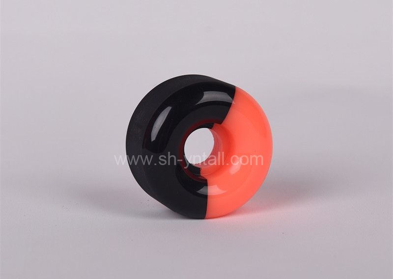 pu wheels for skate board 54*32 round half half Wholesale