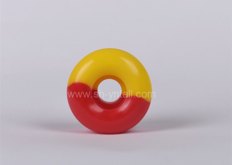 pu wheels for skate board 53*32 round half half