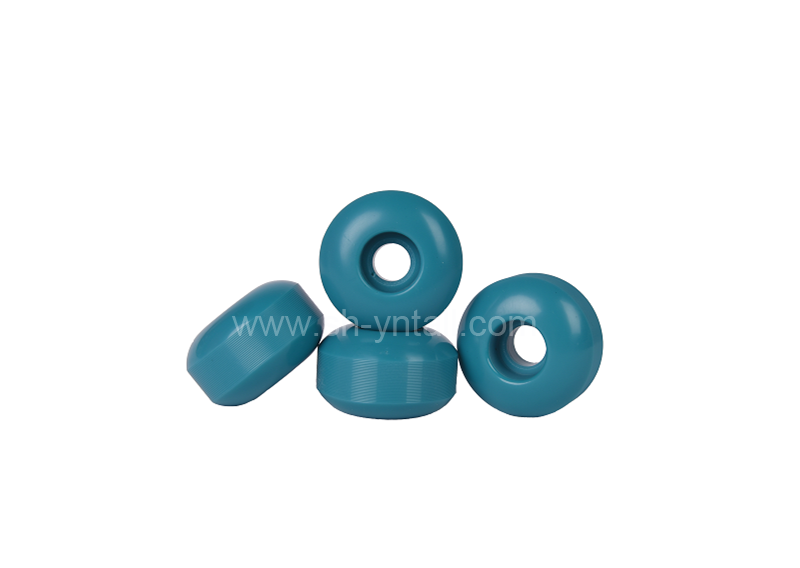 pu wheels for skate board 52*32 blue