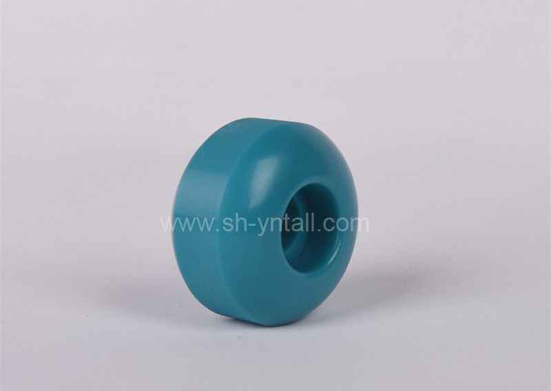 pu wheels for skate board 52*32 blue