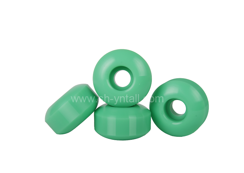 pu wheels for skate board 52*30 green blue