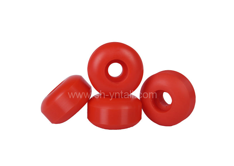 pu wheels for skate board 52*30 red