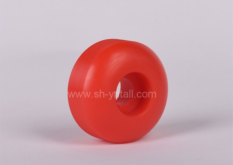 pu wheels for skate board 52*30 red