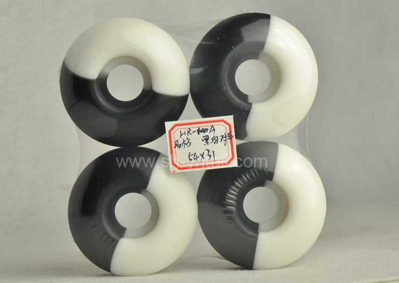 pu wheels for skate board 54*31