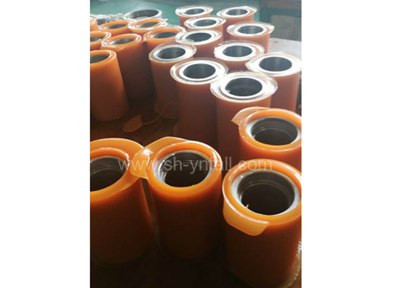 PU roller Rice Hulling Rolls Fiberglass Chopping Cots rotational rolls